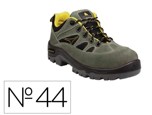 Sapato desportivo deltaplus com biqueira composite cor laranja cinza tamanho 44 , Deltaplus , 75905 , 3295249191252